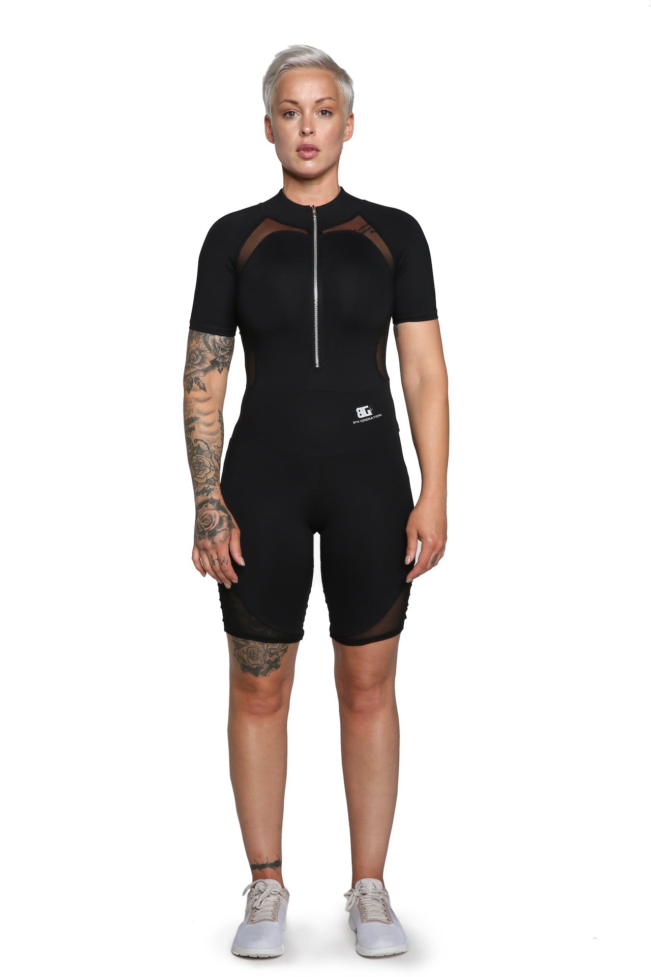 KÁ-MÓN Fusion Sport Short Romper