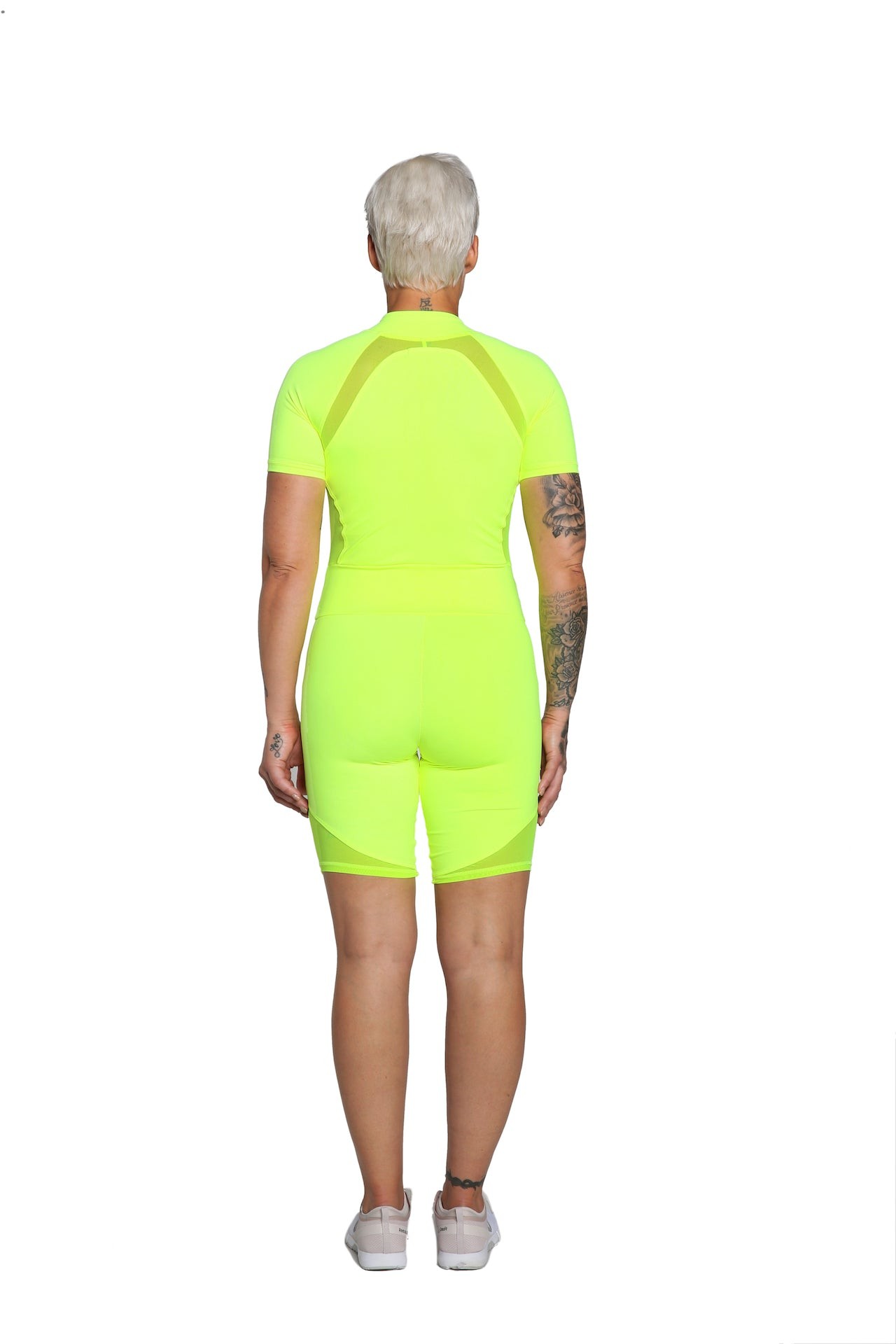 KÁ-MÓN Fusion Sport Short Romper