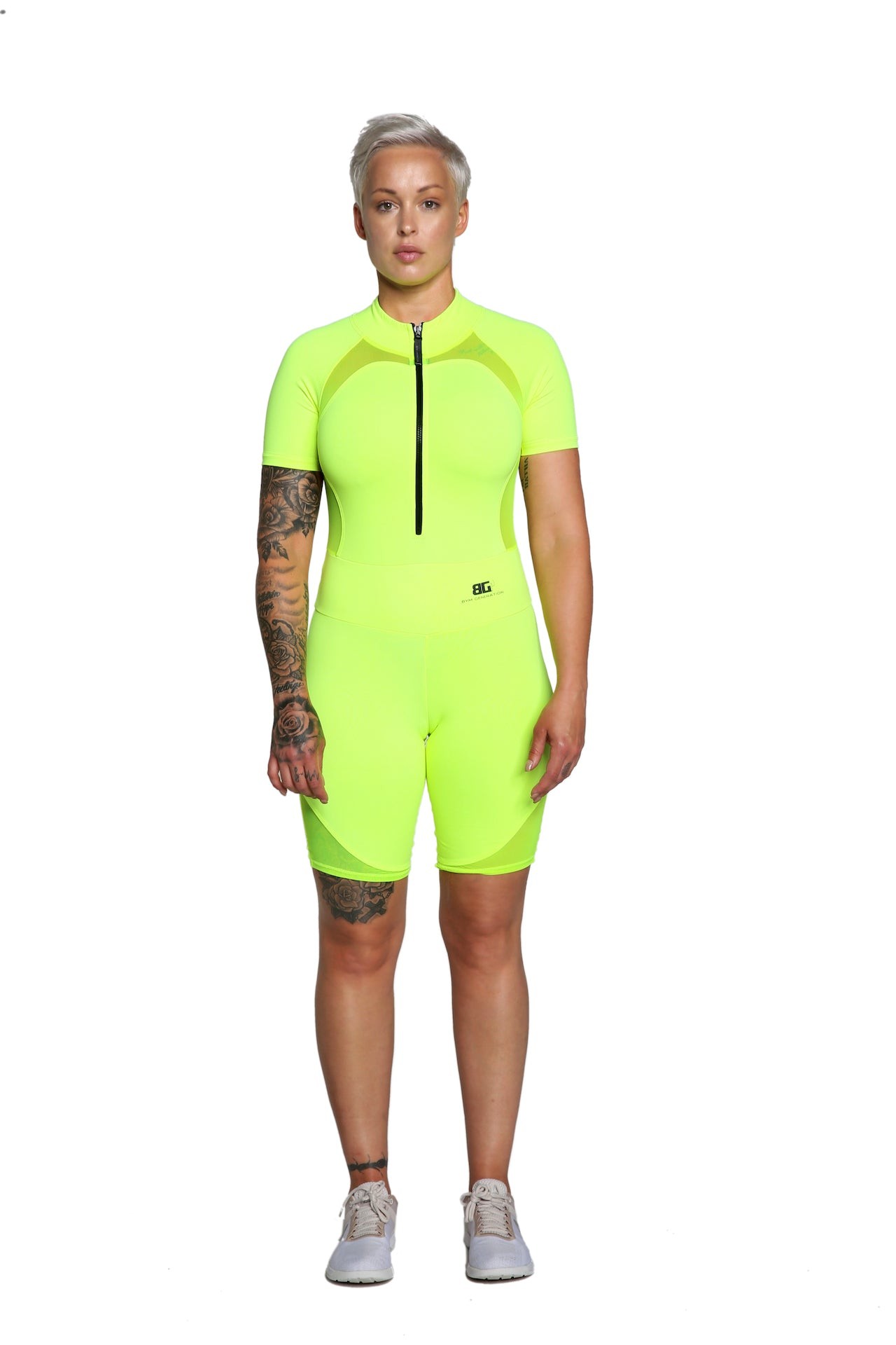 KÁ-MÓN Fusion Sport Short Romper