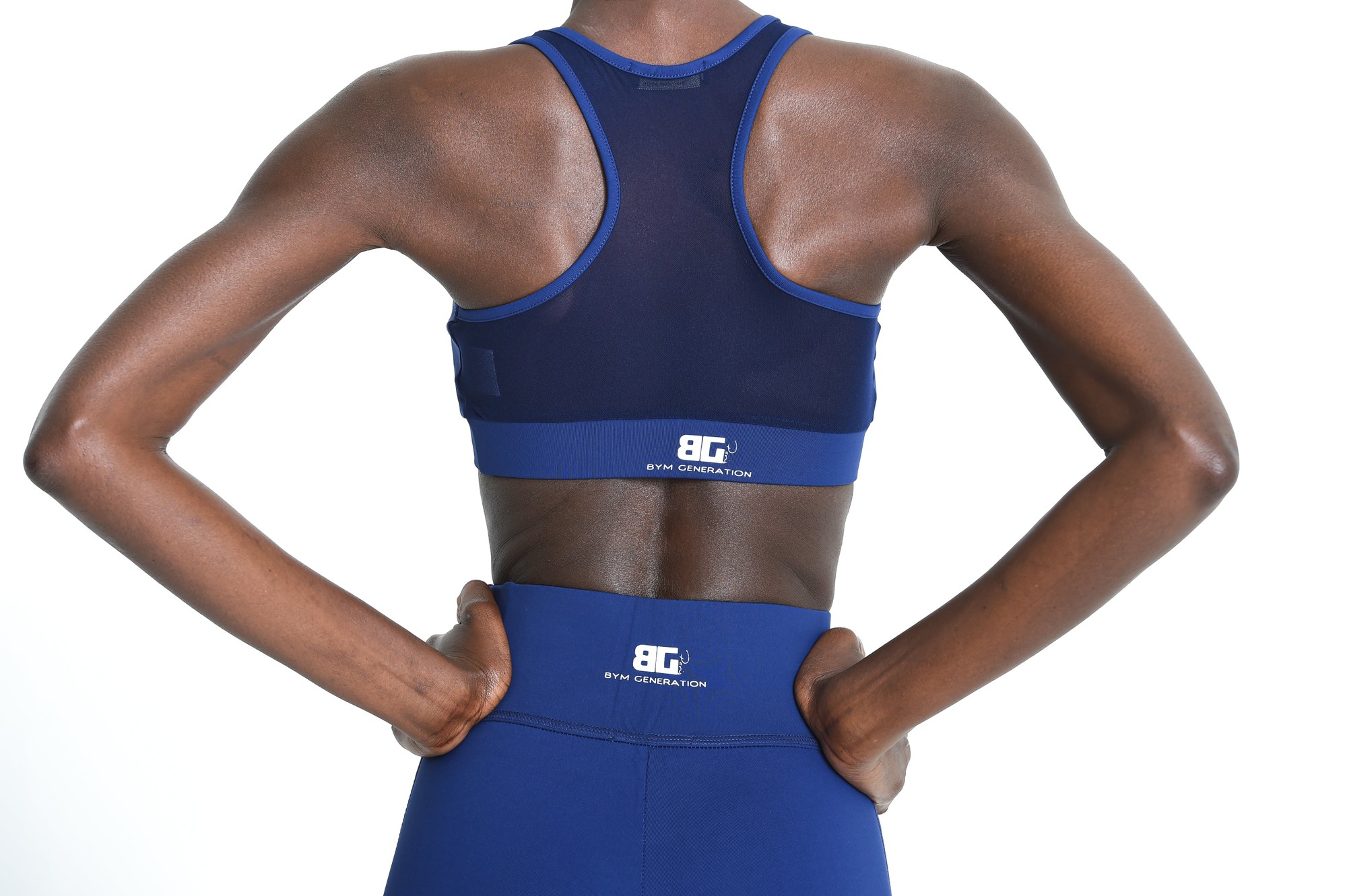 VOD-LOYE Girl Stronger Sports Bra